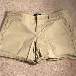 Khaki American Eagle Shorts